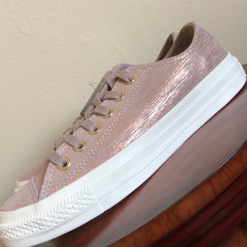 ALL STAR OX DIFFUSED TAUPE CONVERSE SNEAKER - Picture 5 of 7